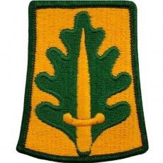 [Vanguard] Army Patch: 333rd Military Police - color
