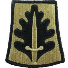 [Vanguard] Army Patch:333rd Military Police - embroidered on OCP