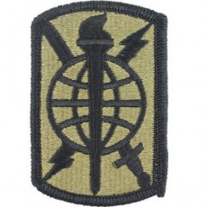 [Vanguard] Army Patch: 500th Military Intelligence Brigade - embroidered on OCP