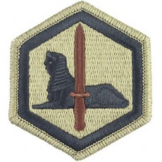 [Vanguard] Army Patch: 66th Military Intelligence Brigade - embroidered on OCP