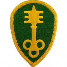 [Vanguard] Army Patch: 300th Military Police Brigade - color