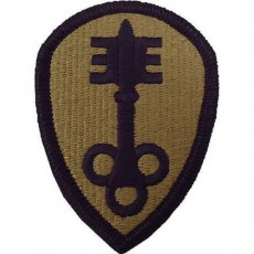 [Vanguard] Army Patch: 300th Military Police Brigade - embroidered on OCP