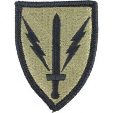 [Vanguard] Army Patch: 201st Battlefield Surveillance Brigade - embroidered on OCP