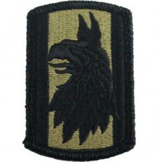 [Vanguard] Army Patch: 470th Military Intelligence Brigade - embroidered on OCP