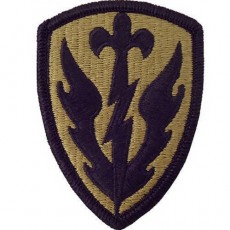 [Vanguard] Army Patch: 504th Battlefield Surveillance Brigade - embroidered on OCP