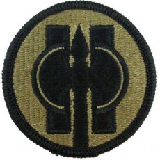 [Vanguard] Army Patch: 11th Military Police - embroidered on OCP