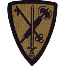 [Vanguard] Army Patch: 42nd Military Police - embroidered on OCP