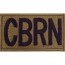 [Vanguard] Army Patch: CBRN Letters - embroidered on OCP