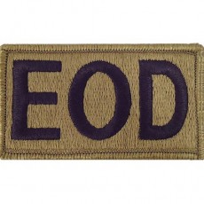 [Vanguard] Army Patch: Explosive Ordnance Disposal - embroidered on OCP