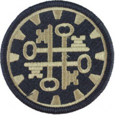 [Vanguard] Army Patch: 177th Military Police Brigade - embroidered on OCP