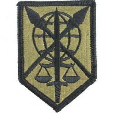 [Vanguard] Army Patch: 200th Military Police Command - embroidered on OCP