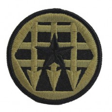[Vanguard] Army Patch: Army Corrections Command - embroidered on OCP