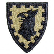 [Vanguard] Army Patch: 15th Military Police Brigade - embroidered on OCP