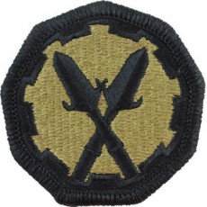 [Vanguard] Army Patch: 290th Military Police Brigade - embroidered on OCP