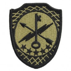 [Vanguard] Army Patch: 780th Military Intelligence Brigade - embroidered on OCP