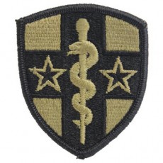 [Vanguard] Army Patch: Army Reserve Medical Command - embroidered on OCP
