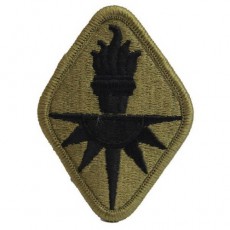 [Vanguard] Army Patch: Military Intelligence School Center - embroidered on OCP