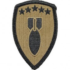 [Vanguard] Army Patch: 71st Ordnance Group - embroidered on OCP