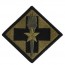 [Vanguard] Army Patch: 32nd Medical Brigade - embroidered on OCP