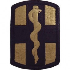 [Vanguard] Army Patch: 1st Medical Brigade - embroidered on OCP