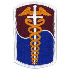 [Vanguard] Army Patch: 65th Medical Brigade - color