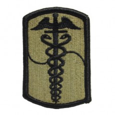 [Vanguard] Army Patch: 65th Medical Brigade - embroidered on OCP