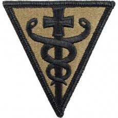[Vanguard] Army Patch: Third Medical Command - embroidered on OCP