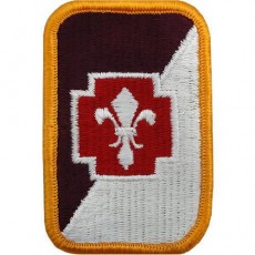 [Vanguard] Army Patch: 62nd Medical Brigade - color