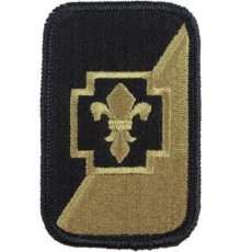 [Vanguard] Army Patch: 62nd Medical Brigade - embroidered on OCP