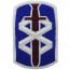 [Vanguard] Army Patch: 18th Medical Command - color