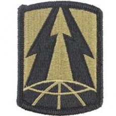 [Vanguard] Army Patch: 335th Signal Command - embroidered on OCP