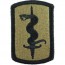 [Vanguard] Army Patch: 30th Medical Brigade - embroidered on OCP