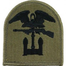 [Vanguard] Army Patch: First Engineer Brigade - embroidered on OCP