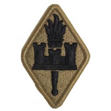 [Vanguard] Army Patch: Engineer Training School - embroidered on OCP