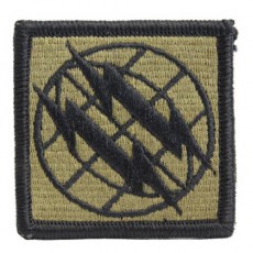 [Vanguard] Army Patch: 2nd Signal Brigade - embroidered on OCP