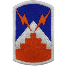 [Vanguard] Army Patch: 7th Signal Brigade - color