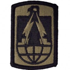 [Vanguard] Army Patch: 11th Signal Brigade - embroidered on OCP