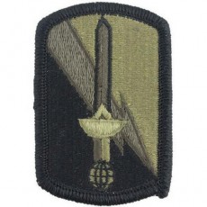 [Vanguard] Army Patch: 21st Signal Brigade - embroidered on OCP