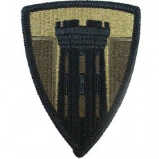 [Vanguard] Army Patch: 176th Engineer Brigade - embroidered on OCP