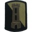 [Vanguard] Army Patch: 168th Engineer Brigade - embroidered on OCP