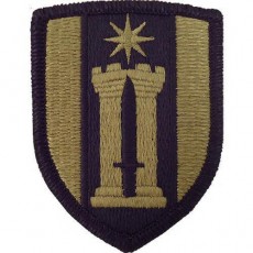 [Vanguard] Army Patch: 372nd Engineer Brigade - embroidered on OCP