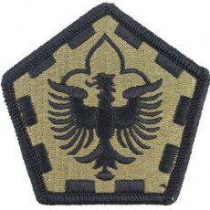 [Vanguard] Army Patch: 555th Engineer Group - embroidered on OCP