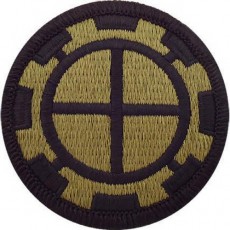 [Vanguard] Army Patch: 35th Engineer Brigade - embroidered on OCP