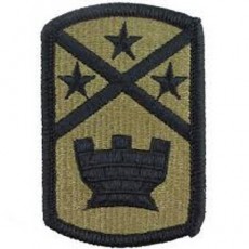 [Vanguard] Army Patch: 194th Engineer Brigade - embroidered on OCP