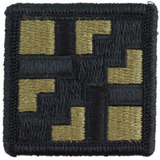 [Vanguard] Army Patch: 411th Engineer Brigade - embroidered on OCP