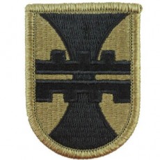[Vanguard] Army Patch: 412th Engineer Brigade - embroidered on OCP