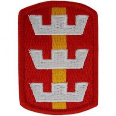[Vanguard] Army Patch: 130th Engineer Brigade - color