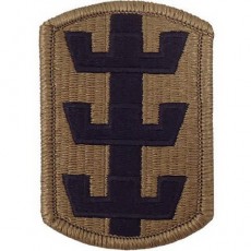 [Vanguard] Army Patch: 130th Engineer Brigade - embroidered on OCP