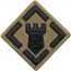 [Vanguard] Army Patch: 20th Engineer Brigade - embroidered on OCP