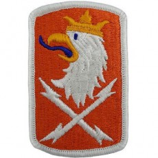 [Vanguard] Army Patch: 22nd Signal Brigade - color